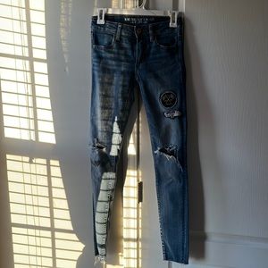 Limited Edition American Eagle jeans